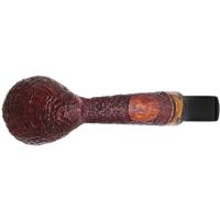 Jody Davis Sandblasted Acorn with Polymerized Corn Leaves (Friar) (A24) (49)