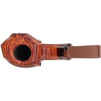 Jody Davis Smooth Blowfish with Cocobolo (Cardinal) (A25) (12)