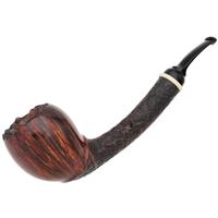 Jody Davis Partially Sandblasted Lars Ivarsson Tribute Long Shank Acorn with Ivorite (Abbot) (A25) (23)