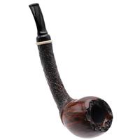 Jody Davis Partially Sandblasted Lars Ivarsson Tribute Long Shank Acorn with Ivorite (Abbot) (A25) (23)