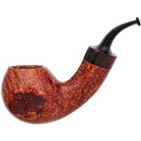 Jody Davis Smooth Asymmetric Bent Egg with Cocobolo (A25) (98) (2025)