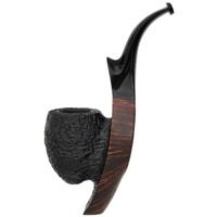 Jody Davis Partially Sandblasted Tangchi Egg (Abbot) (B) (11) (2026)