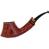 Jody Davis Smooth Volcano with Polymerized Corn Leaf (Cardinal) (A26) (37) (2026)
