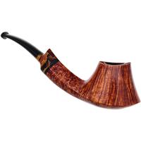 Jody Davis Smooth Volcano with Polymerized Corn Leaf (Cardinal) (A26) (37) (2026)
