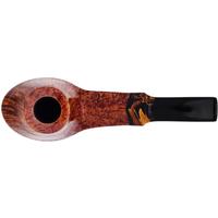 Jody Davis Smooth Volcano with Polymerized Corn Leaf (Cardinal) (A26) (37) (2026)