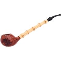 Jody Davis Long Shank Tagua Nut Bent Apple with Bamboo (Cardinal) (CA26) (54) (2026)