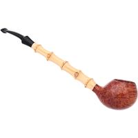 Jody Davis Long Shank Tagua Nut Bent Apple with Bamboo (Cardinal) (CA26) (54) (2026)