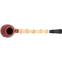 Jody Davis Long Shank Tagua Nut Bent Apple with Bamboo (Cardinal) (CA26) (54) (2026)
