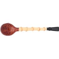 Jody Davis Long Shank Tagua Nut Bent Apple with Bamboo (Cardinal) (CA26) (54) (2026)