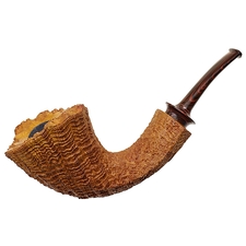 Bill Shalosky Sandblasted Bent Dublin (258)