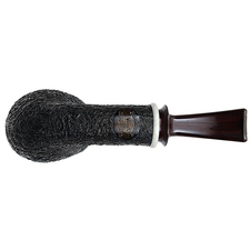 Bill Shalosky Sandblasted Bent Egg with Antler (271)