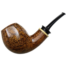 Bill Shalosky Smooth Bent Egg with Boxwood (299)