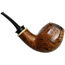 Bill Shalosky Smooth Bent Egg with Boxwood (299)