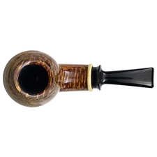 Bill Shalosky Smooth Bent Egg with Boxwood (299)