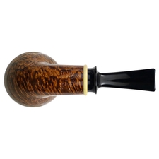 Bill Shalosky Smooth Bent Egg with Boxwood (299)