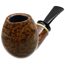 Bill Shalosky Smooth Bent Egg with Boxwood (299)