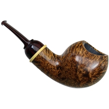 Bill Shalosky Smooth Asymmetric Bent Apple with Boxwood (301)