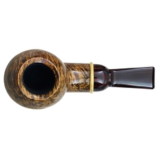 Bill Shalosky Smooth Asymmetric Bent Apple with Boxwood (301)
