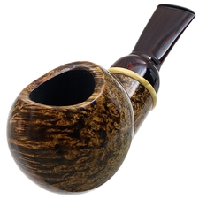 Bill Shalosky Smooth Asymmetric Bent Apple with Boxwood (301)
