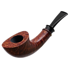 Bill Shalosky Smooth Horn with Amboyna Burl (Uber) (318)