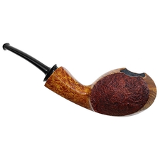 Bill Shalosky Partially Sandblasted Blowfish (321)