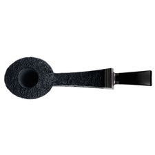 Bill Shalosky Sandblasted Bent Dublin with Fordite (320)