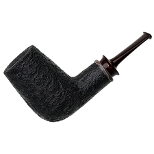 Bill Shalosky Sandblasted Eye Scorcher with Fordite (367)