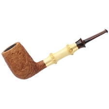 Bill Shalosky Sandblasted Billiard with Bamboo (372)