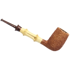Bill Shalosky Sandblasted Billiard with Bamboo (372)