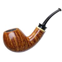 Bill Shalosky Smooth Bent Egg with Boxwood (399)