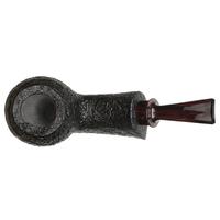 Bill Shalosky Sandblasted Bent Apple (454)