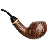 Bill Shalosky Smooth Bent Apple with Box Elder Burl (480)