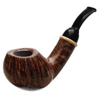 Bill Shalosky Smooth Bent Apple with Box Elder Burl (480)