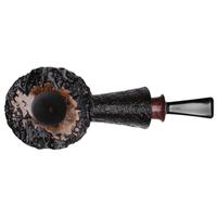 Bill Shalosky Partially Sandblasted Bent Dublin with Kingwood (504)