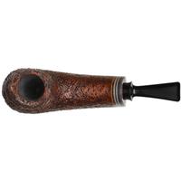 Bill Shalosky Sandblasted Volcano with Fordite (622)