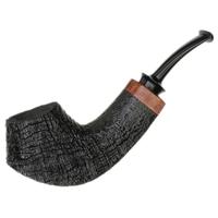 Bill Shalosky Sandblasted Volcano with Amboyna Burl (624)