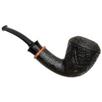 Bill Shalosky Sandblasted Rhodesian with Tulipwood (627)