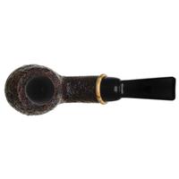 Bill Shalosky Sandblasted Bent Egg with Olivewood (720)