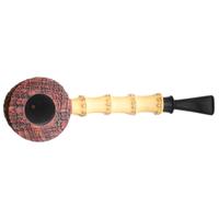 Bill Shalosky Sandblasted Pickaxe with Bamboo (741)