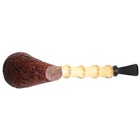 Bill Shalosky Sandblasted Pickaxe with Bamboo (741)