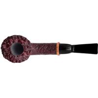 Bill Shalosky Sandblasted Bent Dublin with Tulipwood (778)