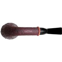 Bill Shalosky Sandblasted Bent Dublin with Tulipwood (778)