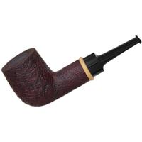 Bill Shalosky Sandblasted Nosewarmer Billiard with Boxwood (784)