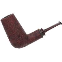 Bill Shalosky Sandblasted Brow Burner with Black and White Ebony (787)