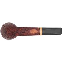 Bill Shalosky Sandblasted Rainer Barbi Tribute Bent Dublin with Box Elder Burl (803)