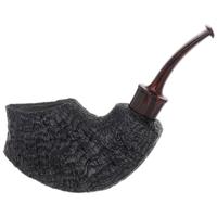 Bill Shalosky Sandblasted Volcano with New Guinea Ebony (818)