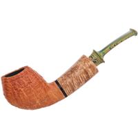Bill Shalosky Sandblasted Bent Egg with Big Leaf Maple Burl (840) (2026)