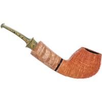 Bill Shalosky Sandblasted Bent Egg with Big Leaf Maple Burl (840) (2026)