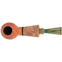 Bill Shalosky Sandblasted Bent Egg with Big Leaf Maple Burl (840) (2026)