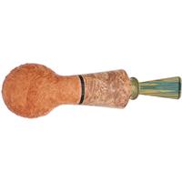 Bill Shalosky Sandblasted Bent Egg with Big Leaf Maple Burl (840) (2026)